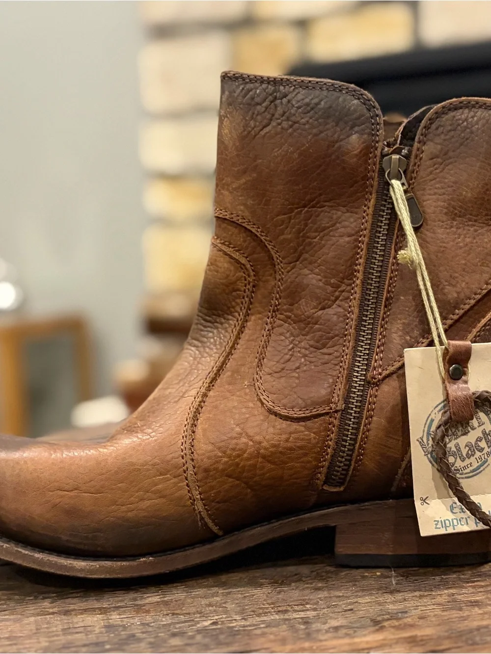 LIBERTY Black men western